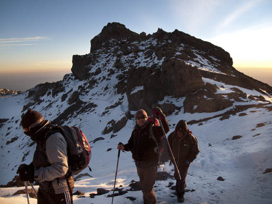 صعود قله کلیمانجارو - تور آفریقا